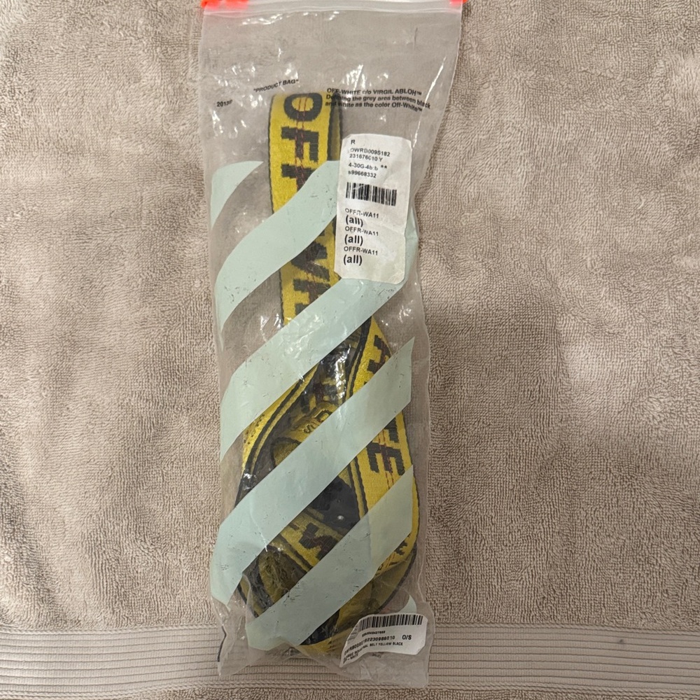 Off-White Industrial Belt